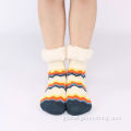 Fleece-lined Socks Winter Fluffy Fuzzy Fleece-lined Non-skid Plush Socks Factory